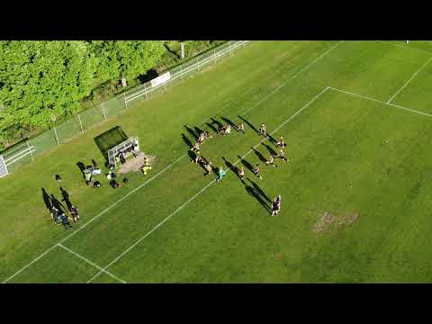 Träningsmatch mot äldre Skiljebo SK P05