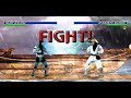 MORTAL KOMBAT SOLANO EDITION UMK3 SUB ZERO VS MK 1 RAIDEN BOSS
