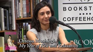 Ottessa Moshfegh, "My Year of Rest and Relaxation"
