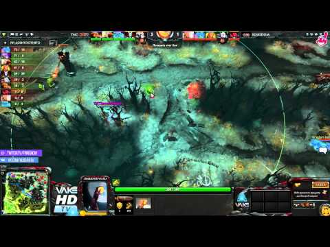 TNC vs. Kingdom | Corsair Gaming Arena | by ALIEN15 & Yelpi. GAME 1