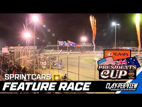 Sprintcars | Presidents Cup - Avalon - 21st Jan 2026 | Clay-Per-View