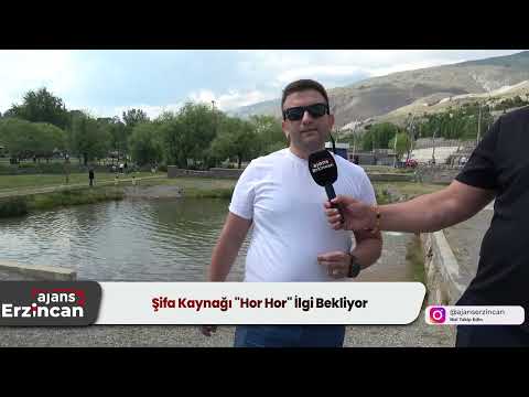 Şifa Kaynağı Hor Hor İlgi Bekliyor