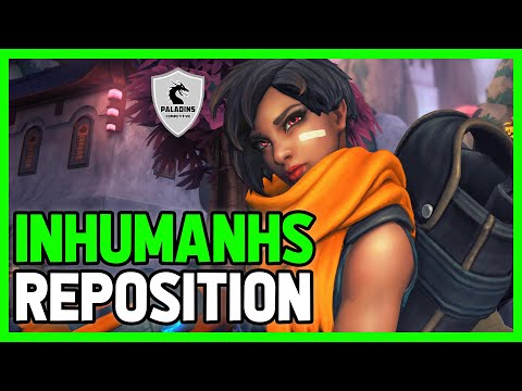 INHUMANHS Kinessa Competitive (New Patch 4.5) REPOSITION