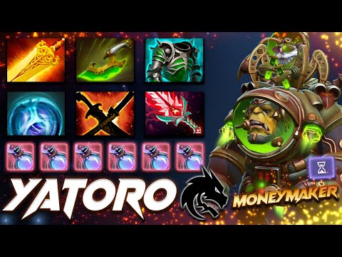 Yatoro Alchemist Moneymaker - Dota 2 Pro Gameplay [Watch & Learn]