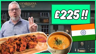 The WORLD'S BEST INDIAN RESTAURANT? I Review GYMKHANA - OMG!