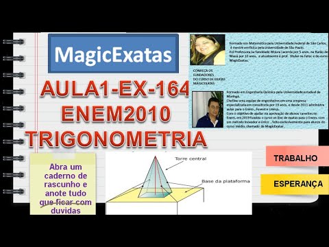 Questão -164 Enem 2010-Matemática, Trigonometria.