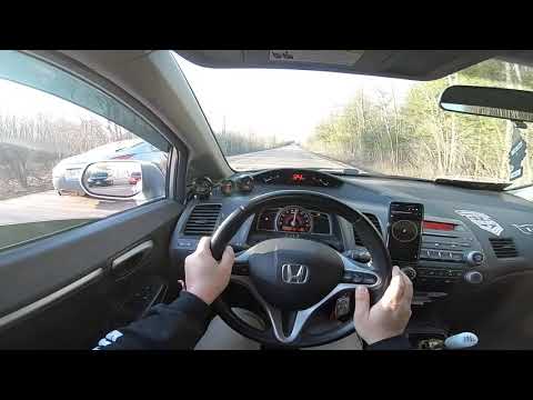 K24 Turbo 8thgen Si vs Turbo 350z