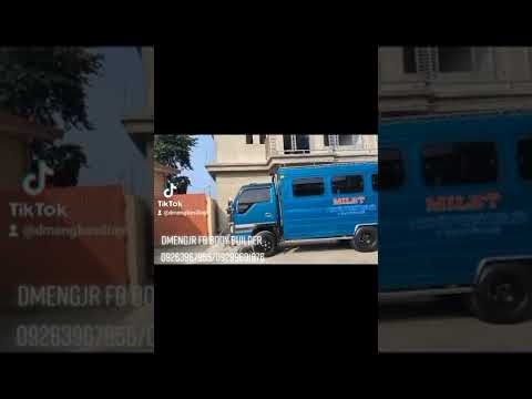 New assemble rear fb body full stainless,pinturado buo with top load. Gawang DMENGJR!