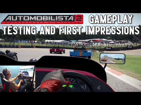 Gameplay de Automobilista 2