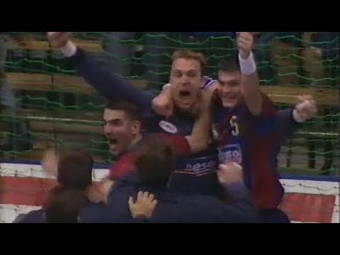 David Barrufet, una parada que dió un título. Supercopa Europa 1999/00 SCMagdeburg-FCBarcelona