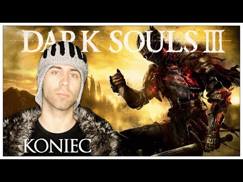 KONIEC GRY ZAKOŃCZENIE DUSZA POGORZELISK BOSS ZAGRAJMY W DARK SOULS 3 PL E22