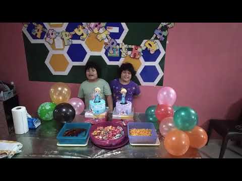 Hazirah haziqah 8th birthday