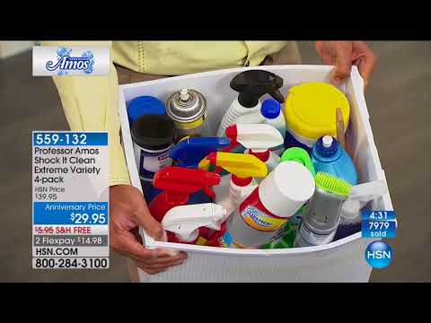 HSN | Home Solutions featuring Professor Amos 08.13.2017 - 04 PM