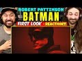 THE BATMAN (Robert Pattinson) - FIRST LOOK BATSUIT REVEAL | REACTION!!!