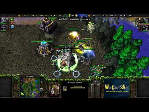 Moon(NE) vs Michael(UD) - Warcraft 3: Classic - RN5331