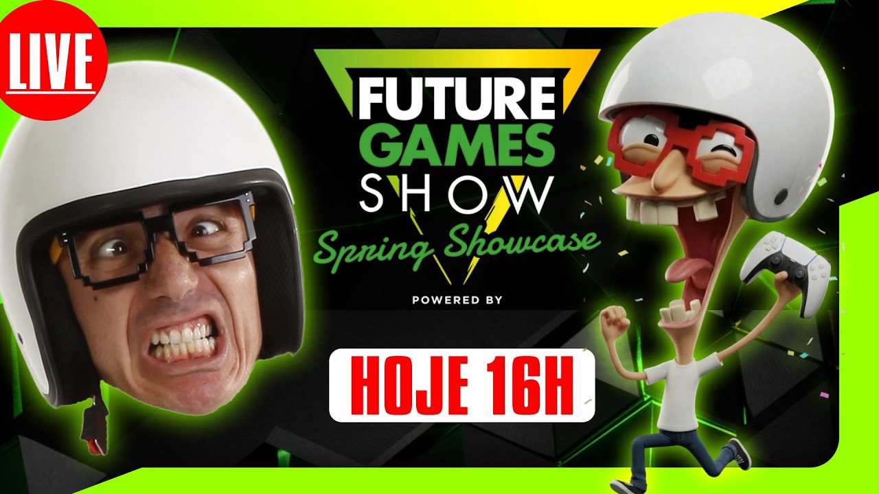 🎮🚨 HOJE 16H -  AO VIVO -  Future Games Show: Spring Showcase 2026 #futuregamesshow