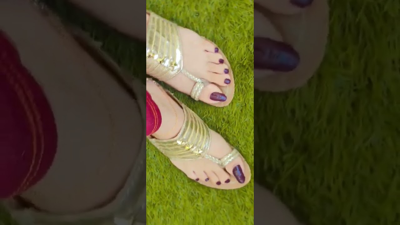 Kolhapuri love #feet #feetcare #kolhapuri #slippers #nails