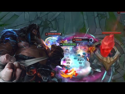 Trick2g shows what the new Udyr can do