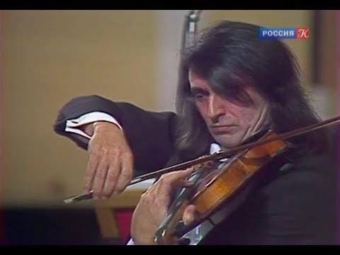 Yuri Bashmet plays Schnittke Monologue for viola and strings - video 1989