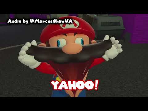 Super Gangsta Mario!?