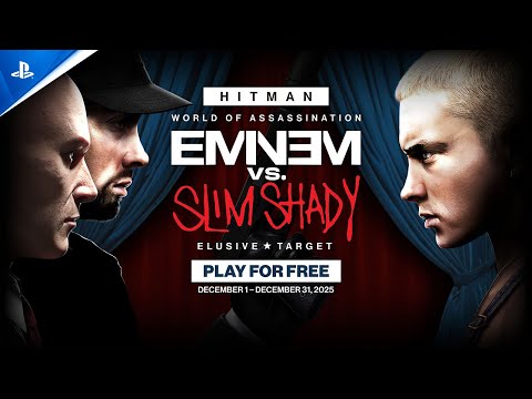 Hitman World of Assassination - Eminem vs. Slim Shady Elusive Target | PS5 & PS4 Games