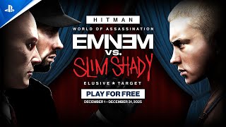 Hitman World of Assassination - Eminem vs. Slim Shady Trailer