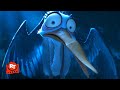Migration 2023 The Creepy Heron Lady Scene