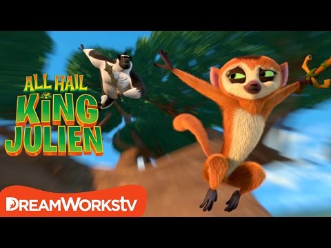 Clover and Koto | ALL HAIL KING JULIEN