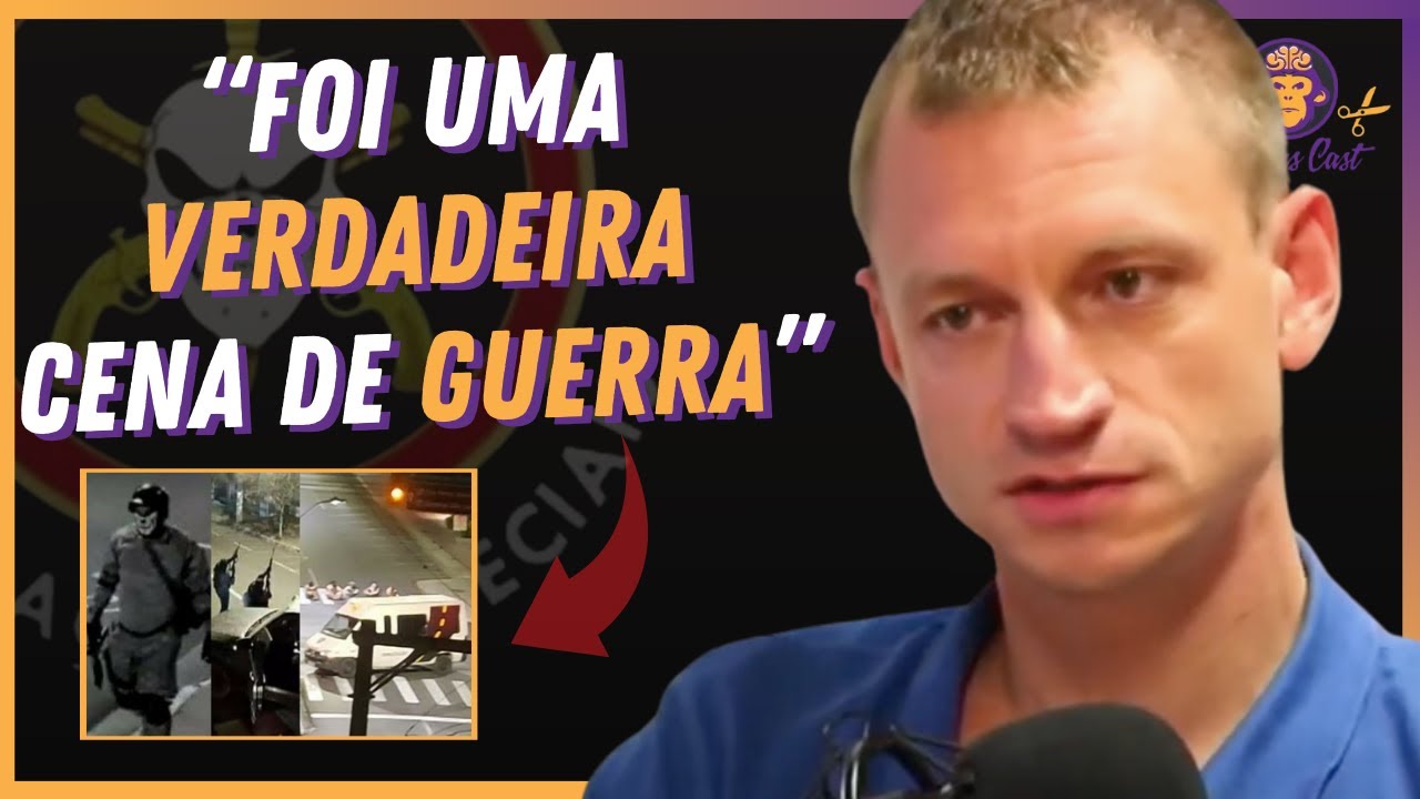 [BOPE] OPERAÇÃO NOVO CANGAÇO EM CRICIÚMA | COMANDANTE TIEMANN