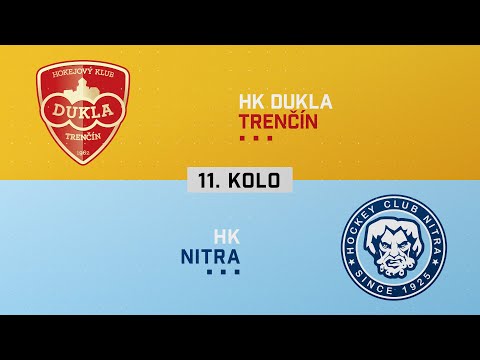 11.kolo Dukla Trenčín - HK Nitra HIGHLIGHTS