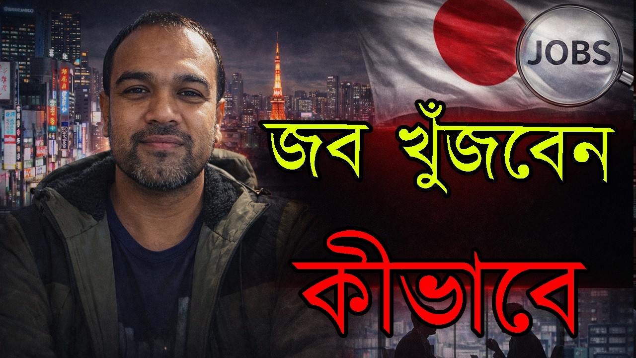 জাপানে জব খুঁজবেন কীভাবে?