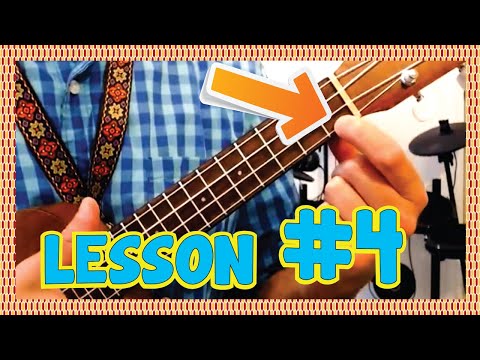 How to Play Ukulele Tutorial For KIDS! Beginner Lesson 4 of 5