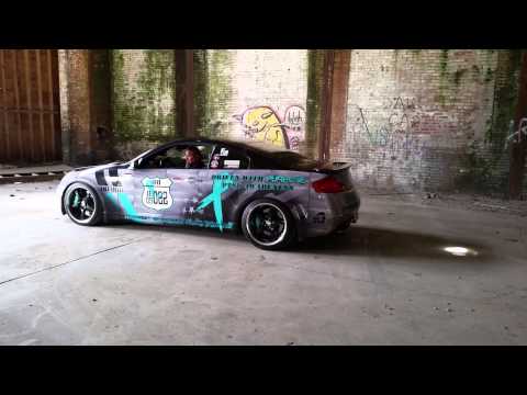 G35 with HKS Hi Power and Electronic Cut Out