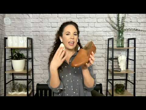 Earth Origins Leather Loafers with Goring - Ryanne on QVC