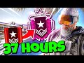 Copper To Champion In ONE STREAM 37 Hours Of R6