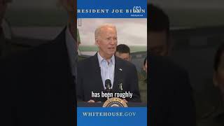 President Joe Biden Delivered Remarks in Brownsville, Texas, Thursday Afternoon