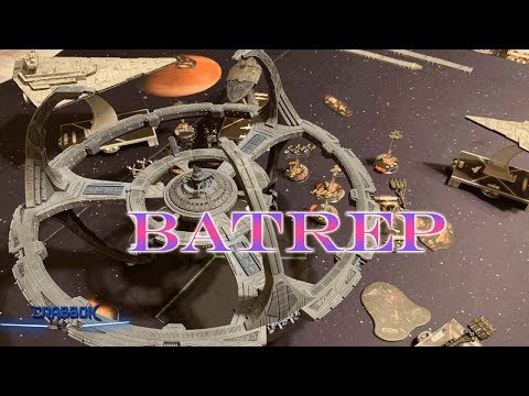 Armada DS9 Batrep - Defend the Wormhole - Deep Space Nine Defense