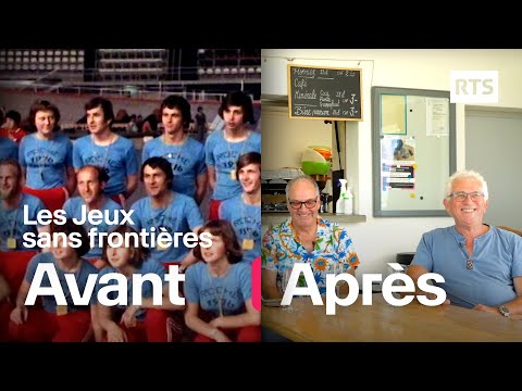 Roche et les Jeux sans frontières (1976- 2020)