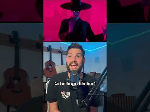 ACTUALLY SINGING YOUR IDOL AT 101% SPEED #shorts