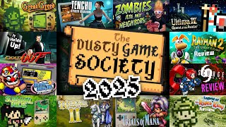 The Dusty Game Society 2025 Time Capsule