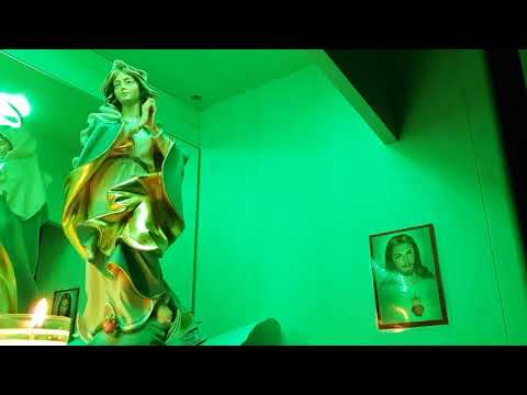 Vierge Marie écrase la tête du serpent