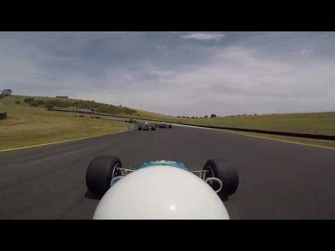 Historic Hot Laps: Wayne Wilson in the Brabham BT29