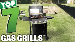 7 Best Gas Grills with Powerful Burners & Features
