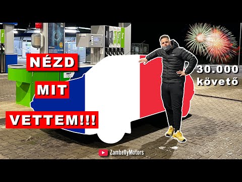 "ÚJ" AUTÓT VETTEM!!! /// FRANCIA PERCEK