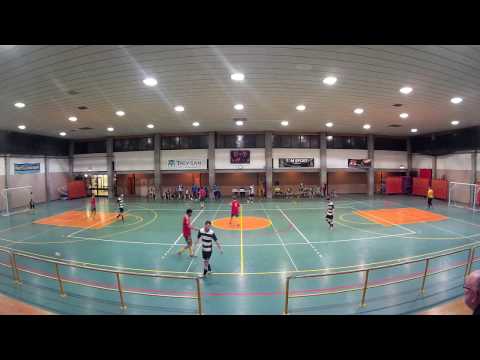 MONIEGO - LA PIOMBINESE C5 3 - 4  ( SERIE D CALCIO A 5)