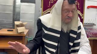 היום יום ח' סיון, הרב יעקב פרץ בלומינג שנת תשפ"ו