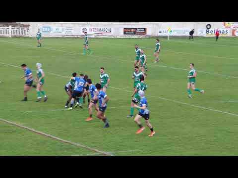 2020.02.16 FCL - TO XIII U19 1/8 Coupe Luc Nitard 1MT
