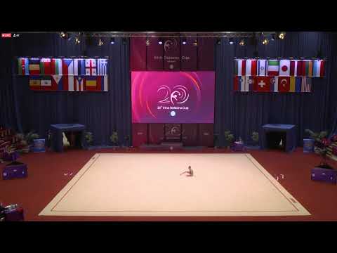 Viktoria Georgieva, BUL, junior, clubs, Irina Deleanu Cup 2021 AA -18,250