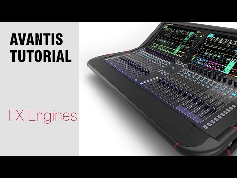 Avantis Tutorial - FX Engines