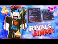 RIVALS Script GUI Exploit Hack Gives AIMBOT And PLAYER ESP